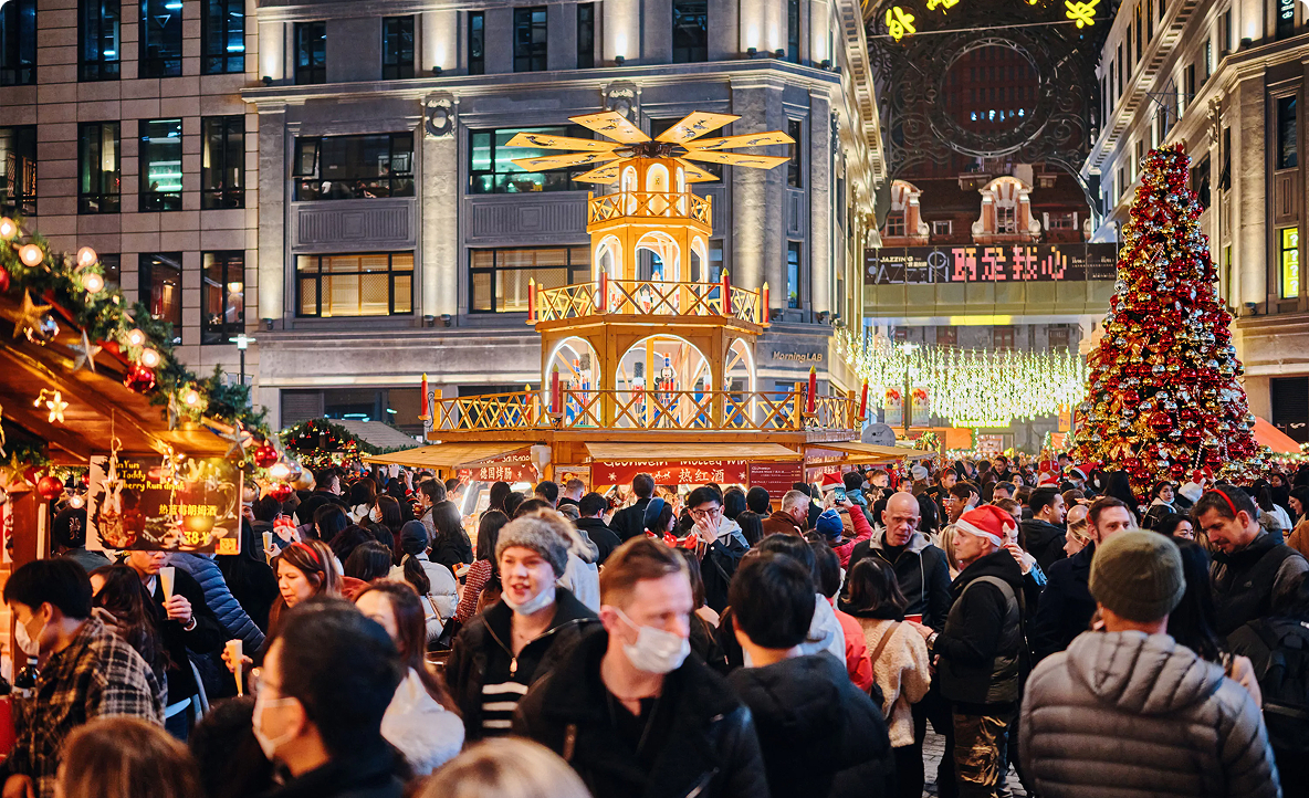 Christmas in Shanghai 2025 seasonal guide